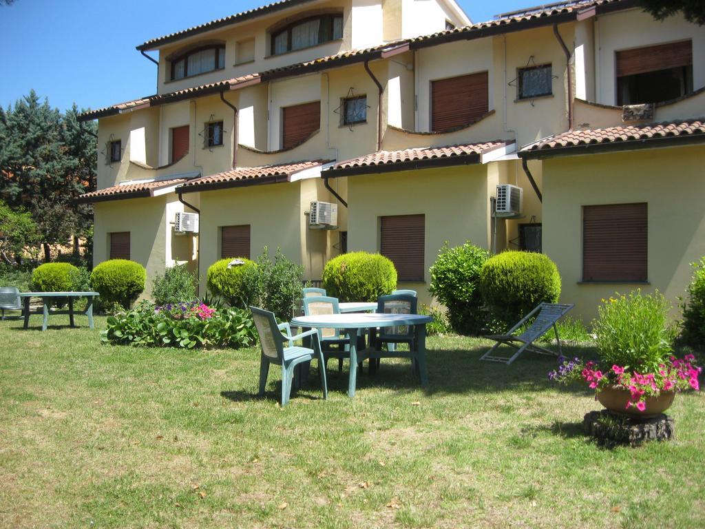 Hotel Rosati Chiusi Eksteriør billede
