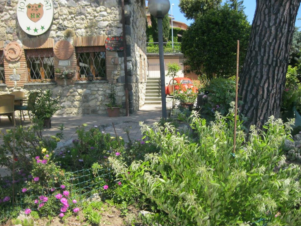 Hotel Rosati Chiusi Eksteriør billede