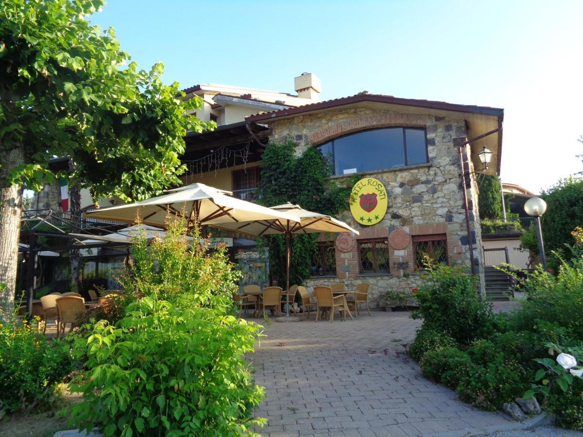 Hotel Rosati Chiusi Eksteriør billede