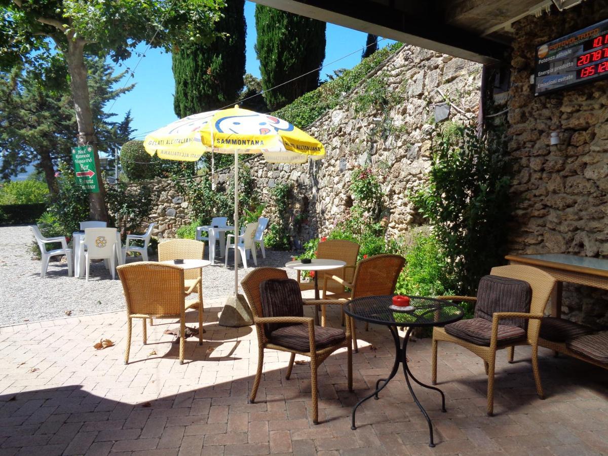 Hotel Rosati Chiusi Eksteriør billede