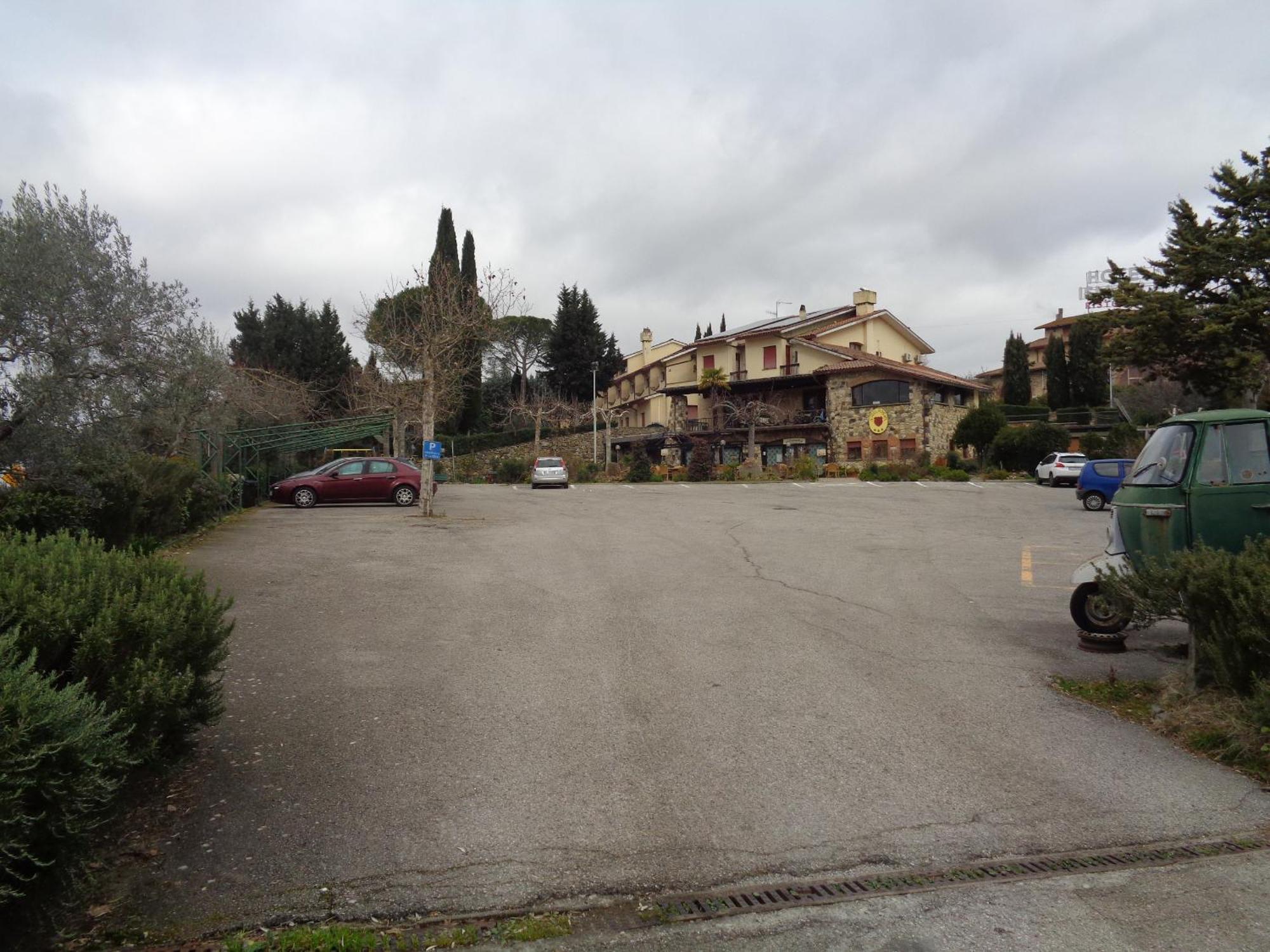 Hotel Rosati Chiusi Eksteriør billede