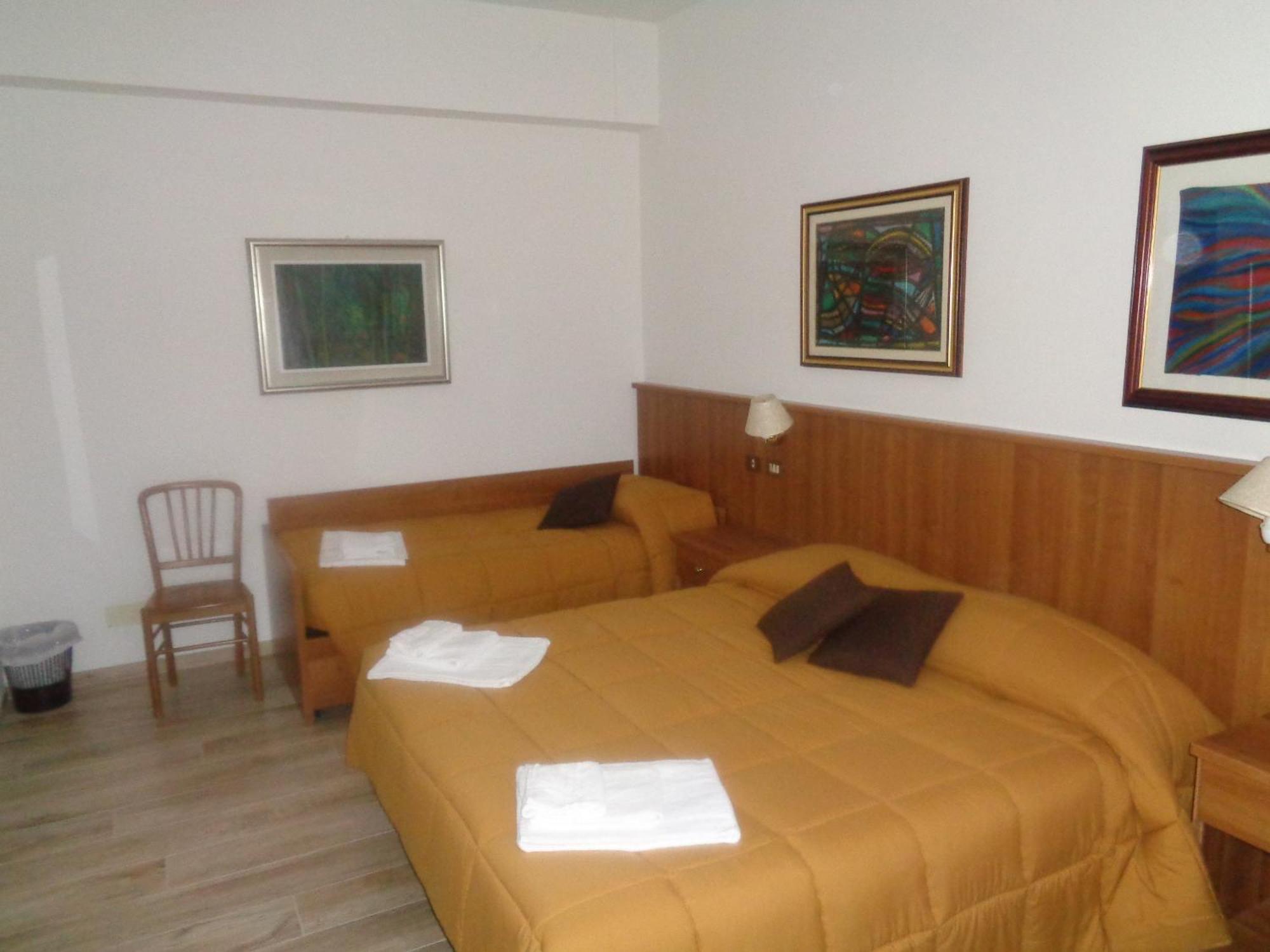 Hotel Rosati Chiusi Eksteriør billede