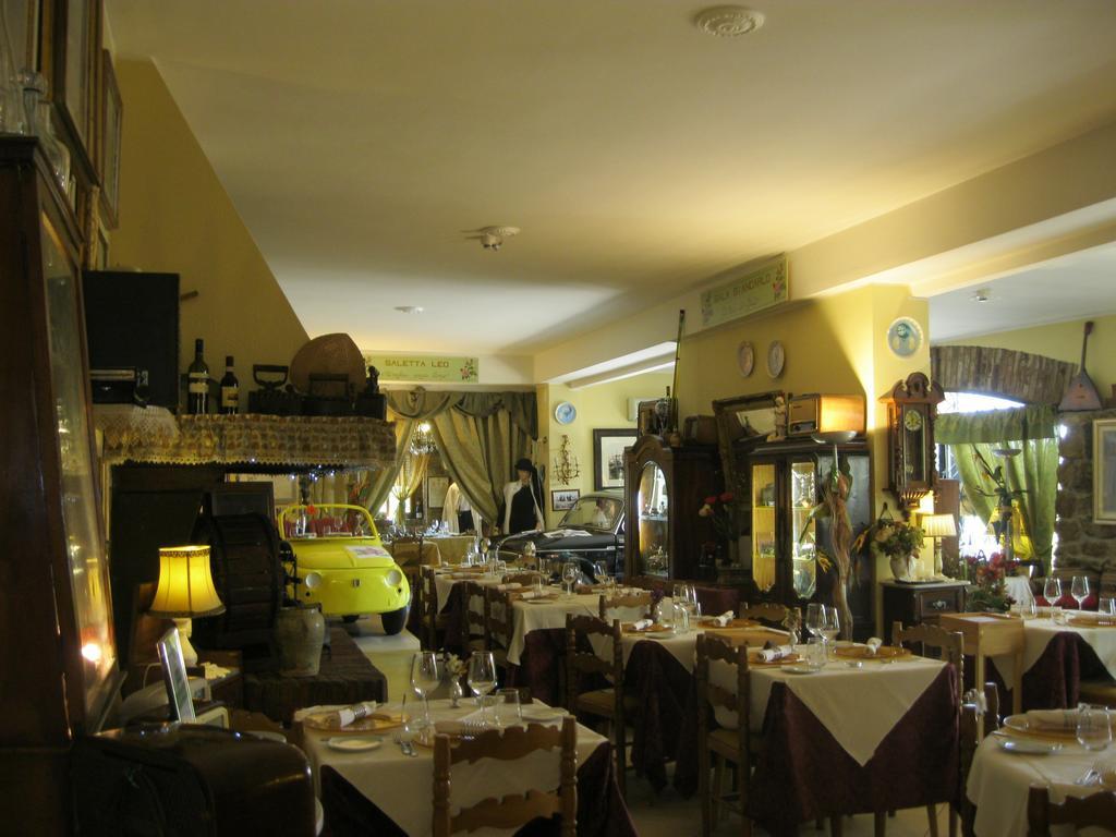 Hotel Rosati Chiusi Eksteriør billede