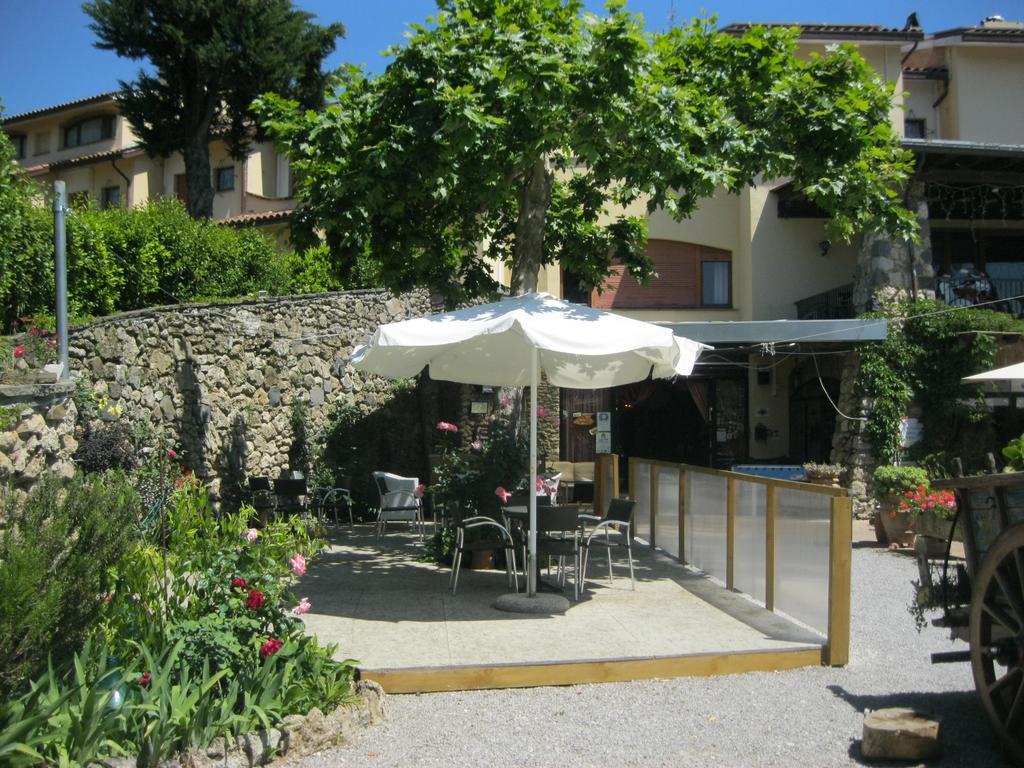 Hotel Rosati Chiusi Eksteriør billede